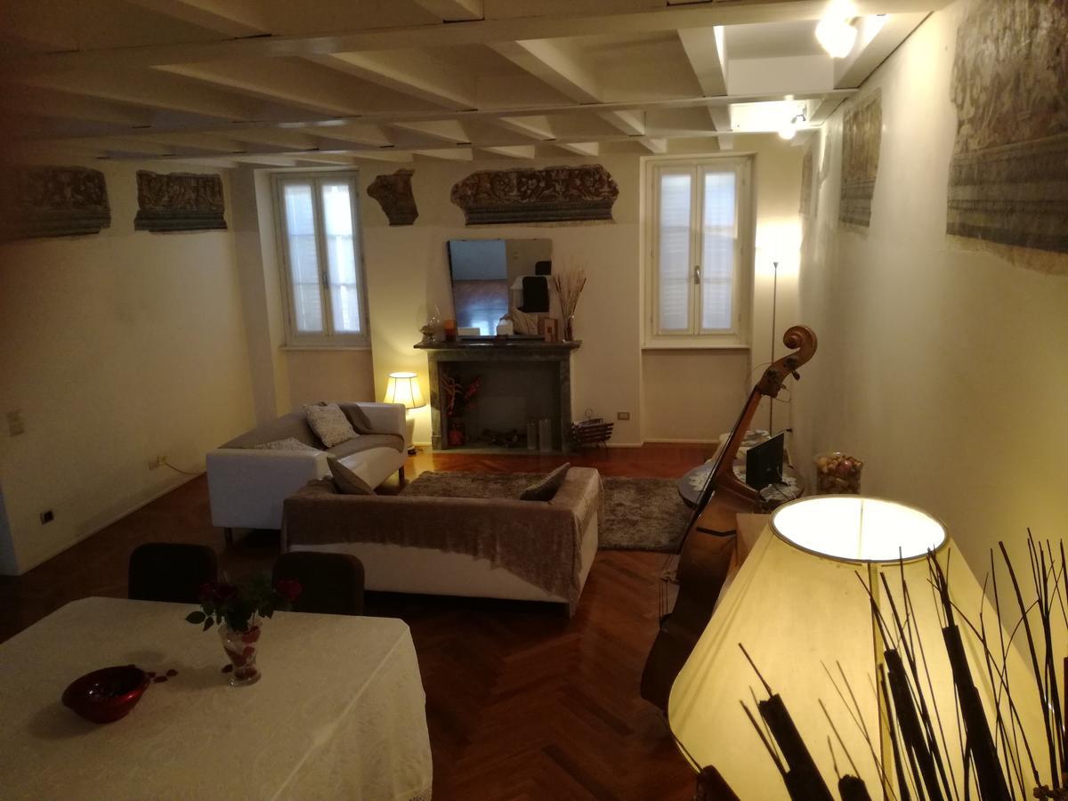 Domus Nova Residenza Il B&B Mântua Exterior foto