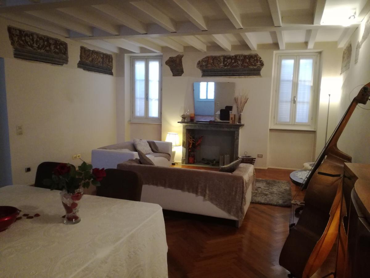 Domus Nova Residenza Il B&B Mântua Exterior foto
